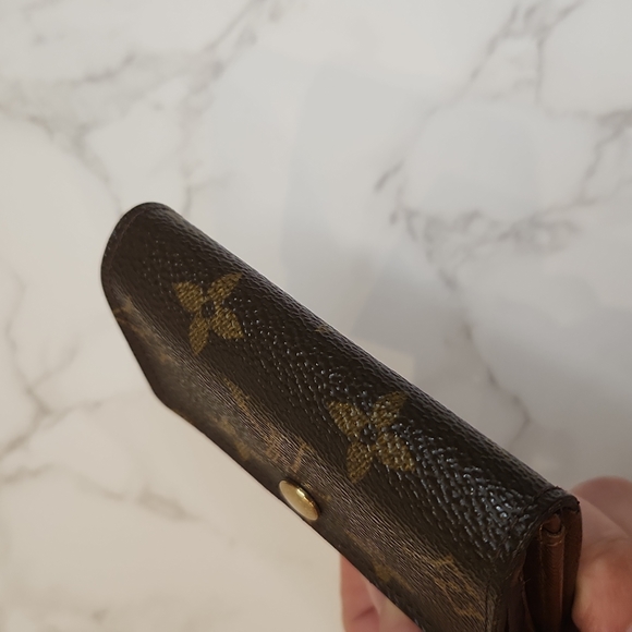 Authentic Louis Vuitton Monogram Coin/Card Case - Picture 5 of 12